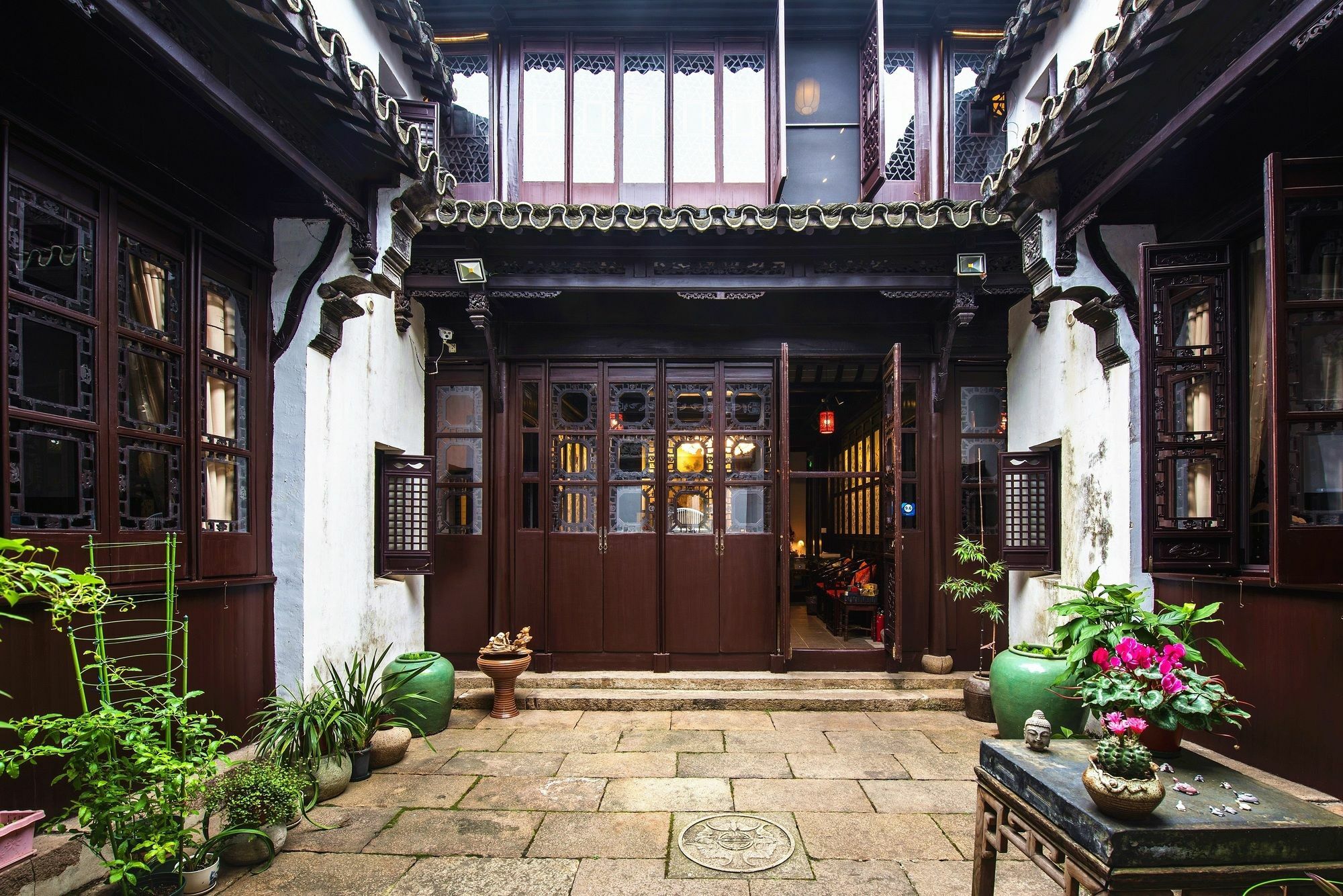 Tongli 1917 Best South Inn Suzhou  Zewnętrze zdjęcie